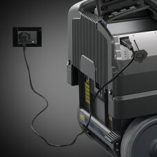 Sumontuotas akumuliatoriaus įkroviklis 24V 8A (AGM akumuliatoriams) - VISPA XL Sumontuotas akumuliatoriaus įkroviklis 24V 8A (AGM akumuliatoriams) - VISPA XL