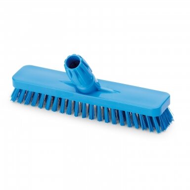 Plovimo šepetys 30 cm Igeax Hygiene / mėlynas / kietais šeriais Plovimo šepetys 30 cm Igeax Hygiene / mėlynas / kietais šeriais