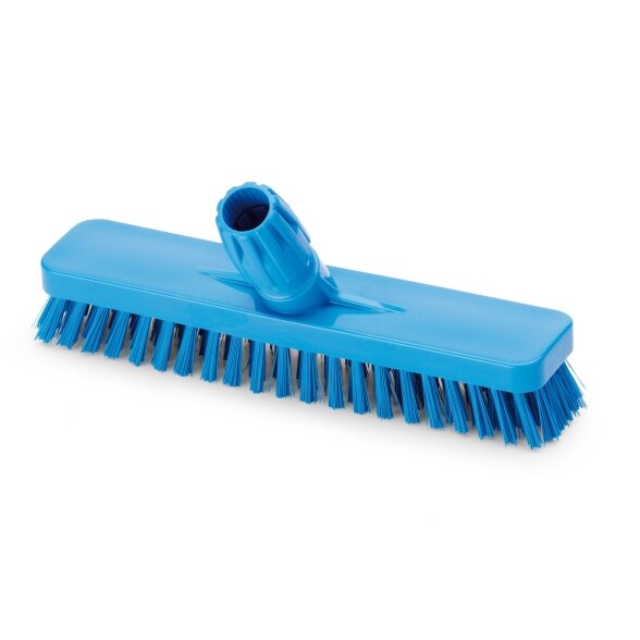 Plovimo šepetys 30 cm Igeax Hygiene / mėlynas / vidutinio kietumo šeriais Plovimo šepetys 30 cm Igeax Hygiene / mėlynas / vidutinio kietumo šeriais