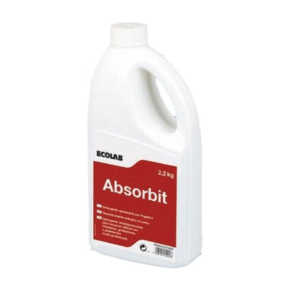 Universali nuriebalinimo priemonė ABSORBIT, 2.2 kg Universali nuriebalinimo priemonė ABSORBIT, 2.2 kg