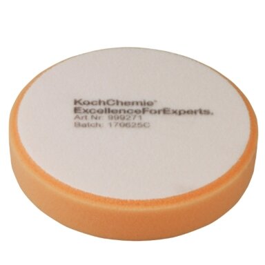 ANTIHOLOGRAMMSCHWAMM ORANGE GERUNDET 160x30mm