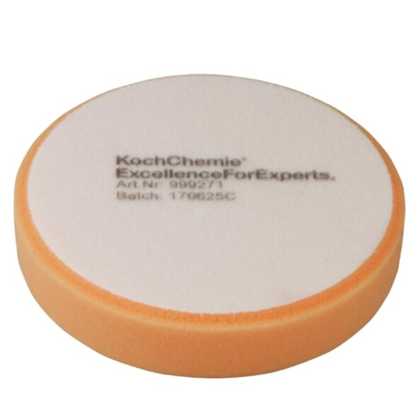 ANTIHOLOGRAMMSCHWAMM ORANGE GERUNDET 160x30mm ANTIHOLOGRAMMSCHWAMM ORANGE GERUNDET 160x30mm
