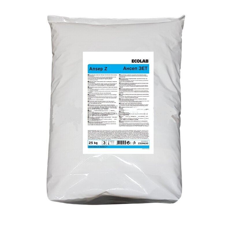 P3-ANSEP Z, 25KG P3-ANSEP Z, 25KG