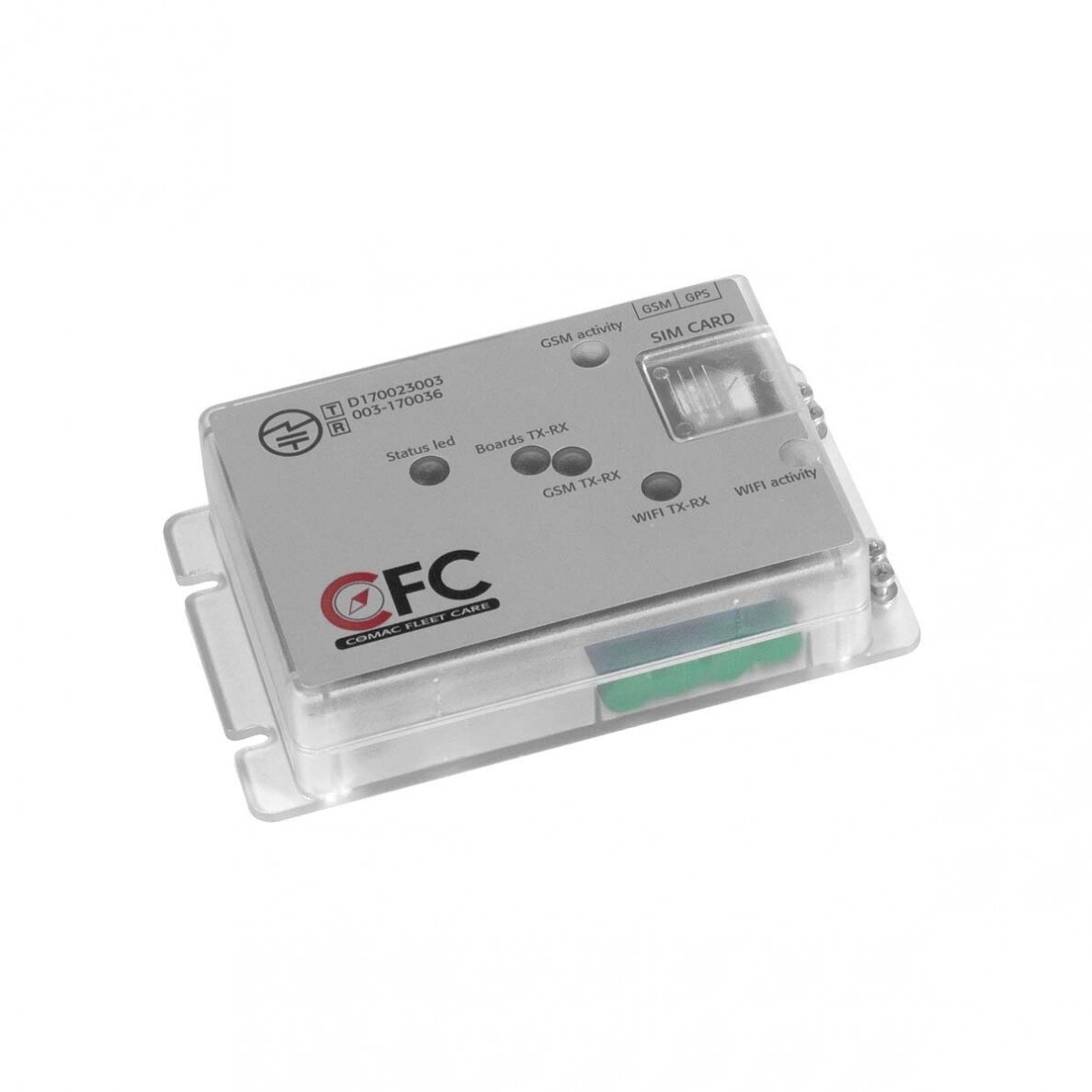 CFC (Comac Fleet Care) rinkinys su SIM kortele - INNOVA 100-75-70-65/INNOVA COMFORT 85-75 CFC (Comac Fleet Care) rinkinys su SIM kortele - INNOVA 100-75-70-65/INNOVA COMFORT 85-75
