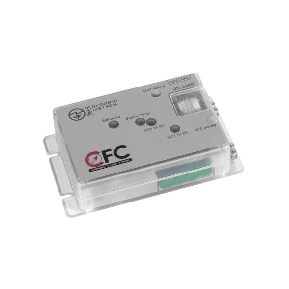 CFC (Comac Fleet Care) rinkinys su SIM kortele - INNOVA 100-75-70-65/INNOVA COMFORT 85-75 CFC (Comac Fleet Care) rinkinys su SIM kortele - INNOVA 100-75-70-65/INNOVA COMFORT 85-75