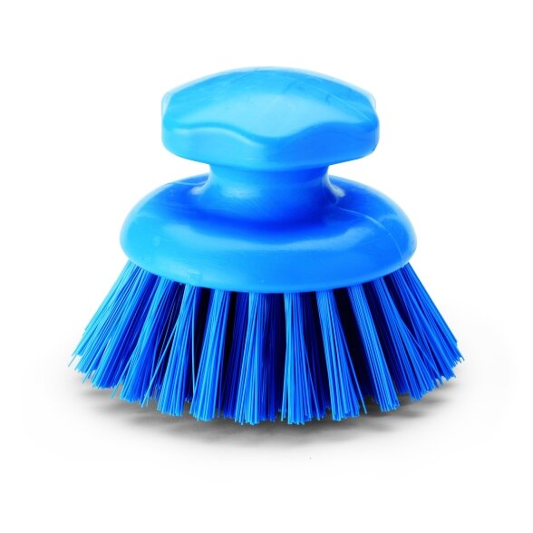Apvalus šepetys Igeax Hygiene / mėlynas / vidutinio kietumo šeriais Apvalus šepetys Igeax Hygiene / mėlynas / vidutinio kietumo šeriais