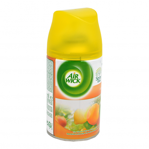 Oro gaiviklis Air Wick Aw Fr´Matic Refill Citrus, 250 ml Oro gaiviklis Air Wick Aw Fr´Matic Refill Citrus, 250 ml