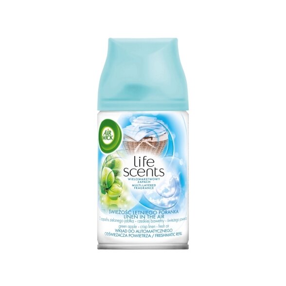 Oro gaiviklio užpildas AW Fr´Matic Refill Line in the Air, 250 ml Oro gaiviklio užpildas AW Fr´Matic Refill Line in the Air, 250 ml