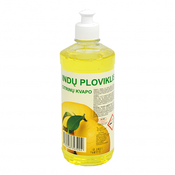 Indų ploviklis Banga, 500 ml Indų ploviklis Banga, 500 ml