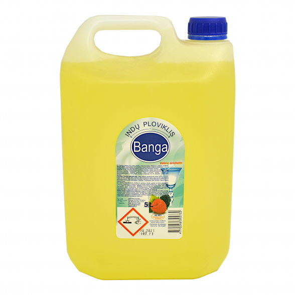 Indų ploviklis Banga, 5 L Indų ploviklis Banga, 5 L