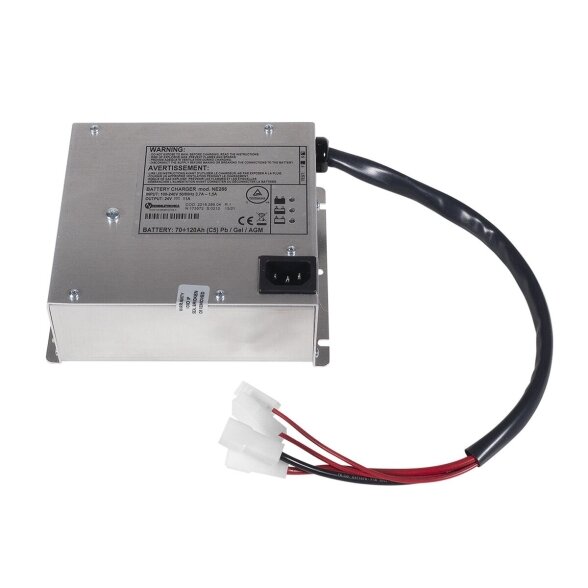 Akumuliatoriaus įkroviklis 24V/25A - 220 V (akumuliatoriui 431370) - INNOVA 100-85-75-70-65-60/INNOVA COMFORT 85-75/VEGA 85-75-70-65 Akumuliatoriaus įkroviklis 24V/25A - 220 V (akumuliatoriui 431370) - INNOVA 100-85-75-70-65-60/INNOVA COMFORT 85-75/VEGA 85-75-70-65