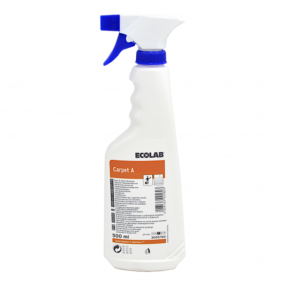 Dėmių valiklis Carpet A, 500 ml Dėmių valiklis Carpet A, 500 ml