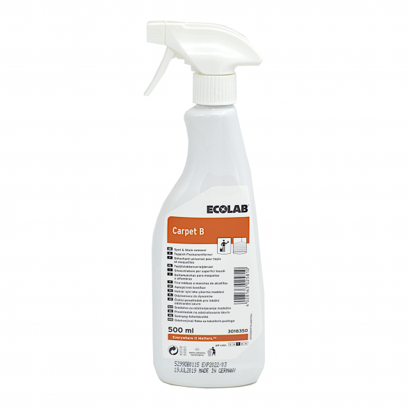 Dėmių valiklis Carpet B, 500 ml Dėmių valiklis Carpet B, 500 ml