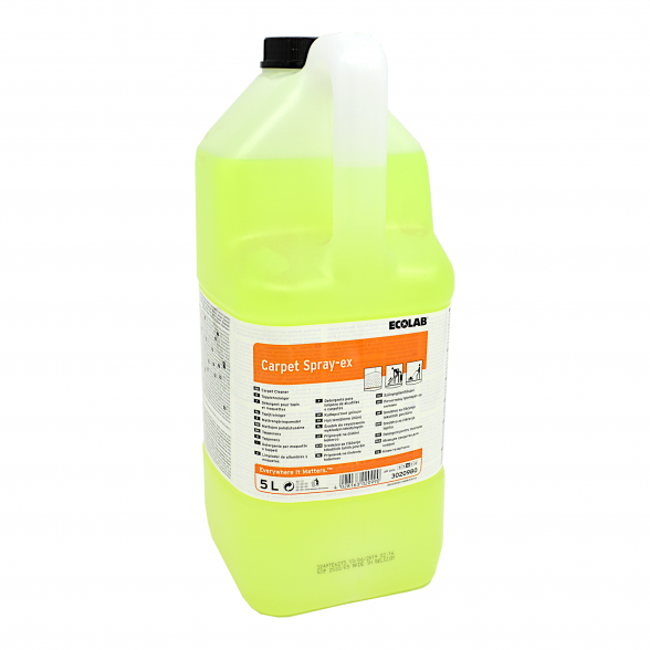 Kilimų šampūnas Carpet Spray-Ex, 5 L Kilimų šampūnas Carpet Spray-Ex, 5 L