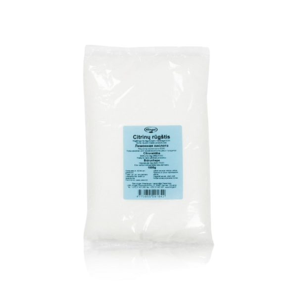 Citrinų rūgštis arbatinukų nukalkinimui, 100 g Citrinų rūgštis arbatinukų nukalkinimui, 100 g