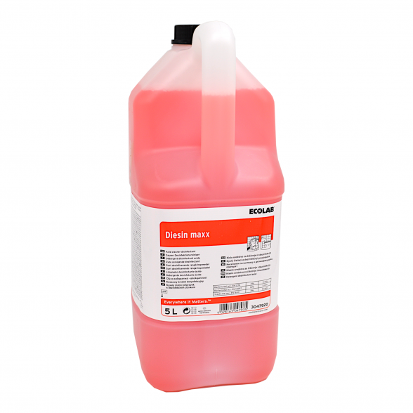 Plovimo-dezinfekavimo priemonė Diesin Maxx, 5 L Plovimo-dezinfekavimo priemonė Diesin Maxx, 5 L