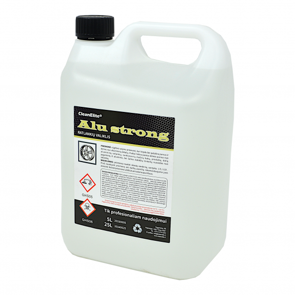 Diskų valiklis Alu Strong, 5 L Diskų valiklis Alu Strong, 5 L