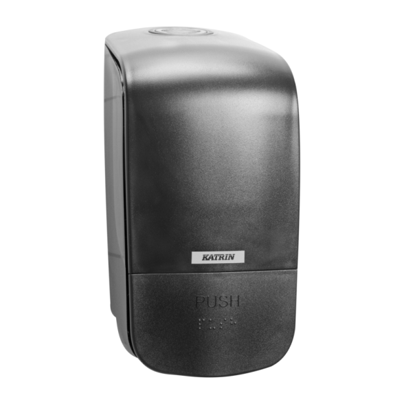 Dozatorius muilui KATRIN INCLUSIVE SOAP DISPENSER, juodas, 500 ml Dozatorius muilui KATRIN INCLUSIVE SOAP DISPENSER, juodas, 500 ml