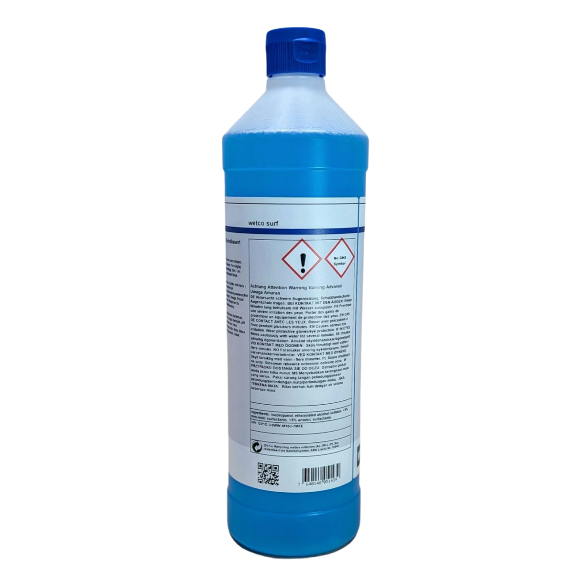 Ekologiška universali paviršių valymo priemonė WETCO SURF, 1 L 2 Ekologiška universali paviršių valymo priemonė WETCO SURF, 1 L 2