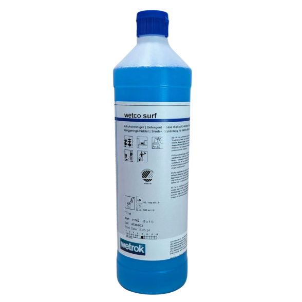 Ekologiška universali paviršių valymo priemonė WETCO SURF, 1 L 1