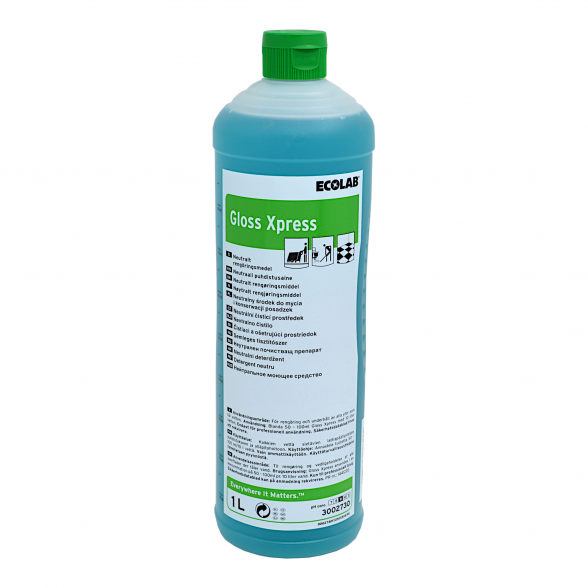 Universalus ploviklis Gloss Xpress, 1 L Universalus ploviklis Gloss Xpress, 1 L