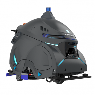 Grindų valymo robotas LionsBot Rex