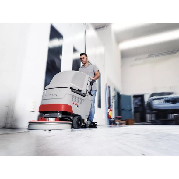 Grindų plovimo mašina Comac ANTEA 50 BT CB (pilnos komplektacijos) 1 Grindų plovimo mašina Comac ANTEA 50 BT CB (pilnos komplektacijos) 1