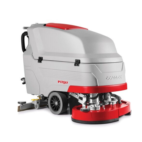 Grindų plovimo mašina Comac VEGA 85 BT