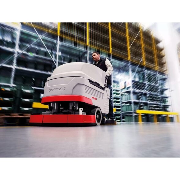 Grindų plovimo mašina Comac VEGA 65 BT 5 Grindų plovimo mašina Comac VEGA 65 BT 5