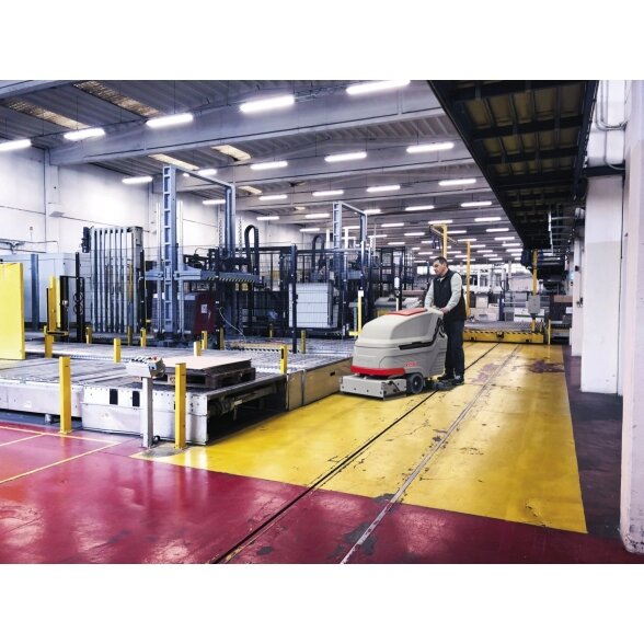 Grindų plovimo mašina Comac VEGA 70 BTS 2 Grindų plovimo mašina Comac VEGA 70 BTS 2