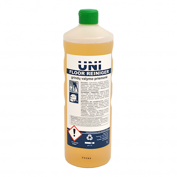 Grindų ploviklis Uni Floor Reiniger, 1 L Grindų ploviklis Uni Floor Reiniger, 1 L