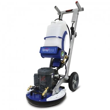 HOS ORBOT SPRAY BORG - orbitalinė grindų šveitimo mašina 220v, 1725 aps./min. HOS ORBOT SPRAY BORG - orbitalinė grindų šveitimo mašina 220v, 1725 aps./min.