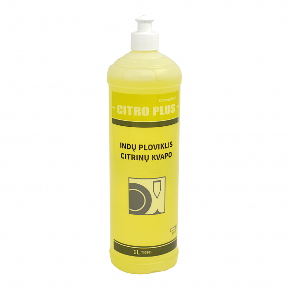 Indų ploviklis Citro Plus, 1 L Indų ploviklis Citro Plus, 1 L