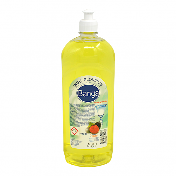 Indų ploviklis Banga, 1 L Indų ploviklis Banga, 1 L
