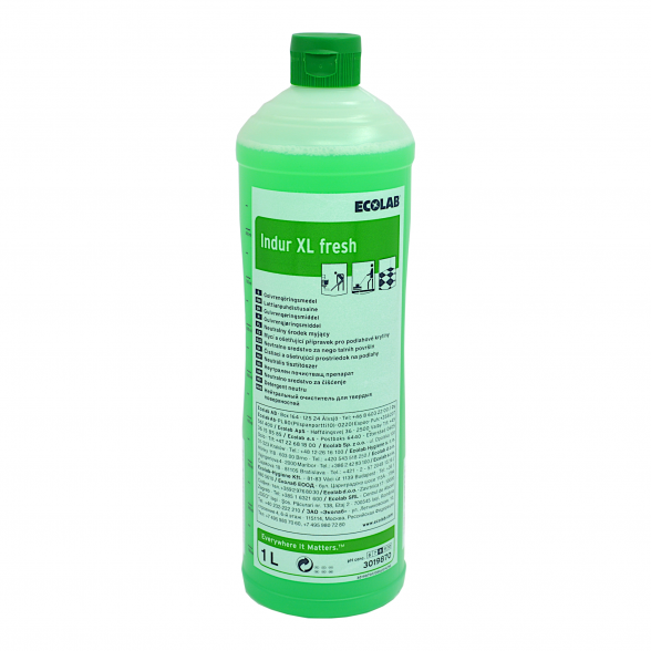 Grindų ploviklis Indur XL Fresh, 1 L Grindų ploviklis Indur XL Fresh, 1 L