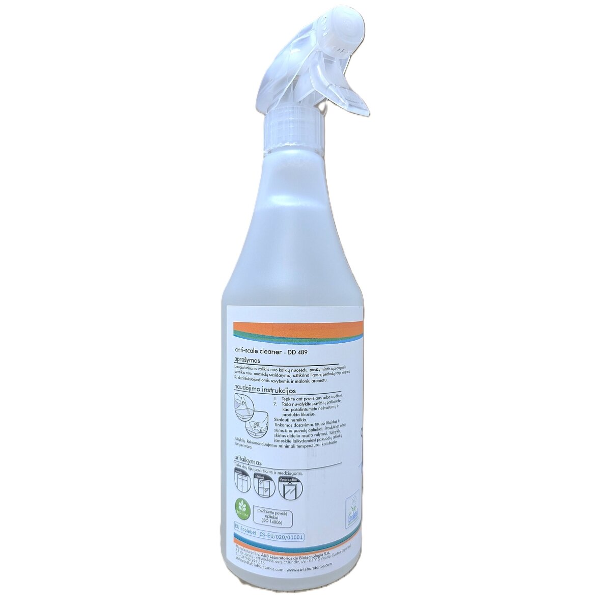Kalkių valiklis ir prevencijos priemonė Anti-scale Ocean, 750 ml 2