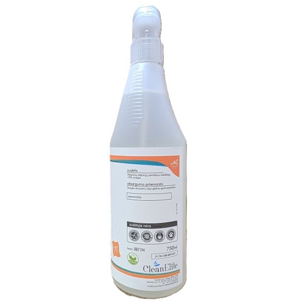 Kalkių valiklis ir prevencijos priemonė Anti-scale Ocean, 750 ml 1