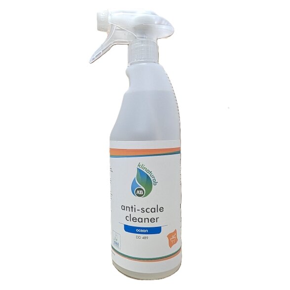 Kalkių valiklis ir prevencijos priemonė Anti-scale Ocean, 750 ml