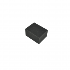 Kempinė automobilių salono poliravimui 9.6 x 7.5 x 5.0 cm JUODA (PROFI)