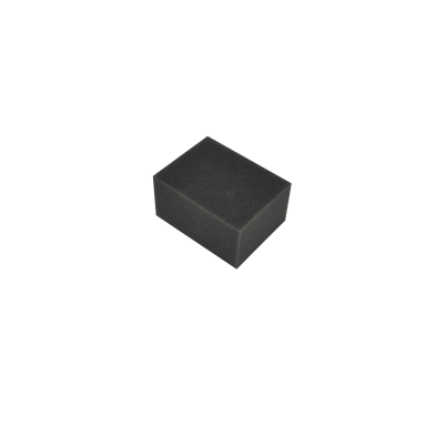 Kempinė automobilių salono poliravimui 9.6 x 7.5 x 5.0 cm JUODA (PROFI)