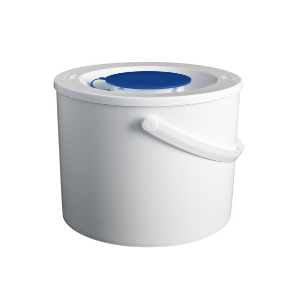 Kibirėlis TEMDEX Spender-Eimer 5,5 l (mėlyna) Kibirėlis TEMDEX Spender-Eimer 5,5 l (mėlyna)