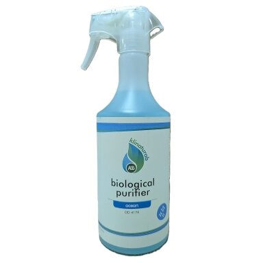 Kvapų naikinimo ir oro gaivinimo priemonė su enzimais Biological Purifier Ocean, 750 ml Kvapų naikinimo ir oro gaivinimo priemonė su enzimais Biological Purifier Ocean, 750 ml