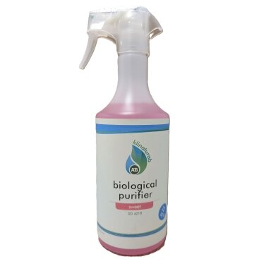 Kvapų naikinimo ir oro gaivinimo priemonė su enzimais Biological Purifier Sweet, 750 ml Kvapų naikinimo ir oro gaivinimo priemonė su enzimais Biological Purifier Sweet, 750 ml