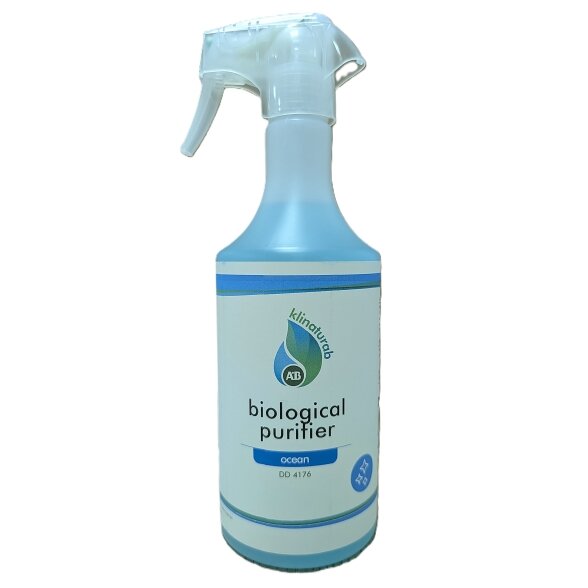 Kvapų naikinimo ir oro gaivinimo priemonė su enzimais Biological Purifier Ocean, 750 ml