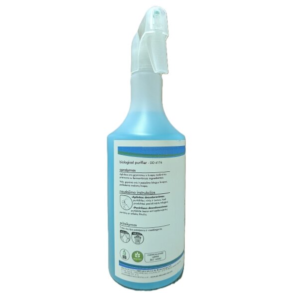 Kvapų naikinimo ir oro gaivinimo priemonė su enzimais Biological Purifier Ocean, 750 ml 2 Kvapų naikinimo ir oro gaivinimo priemonė su enzimais Biological Purifier Ocean, 750 ml 2
