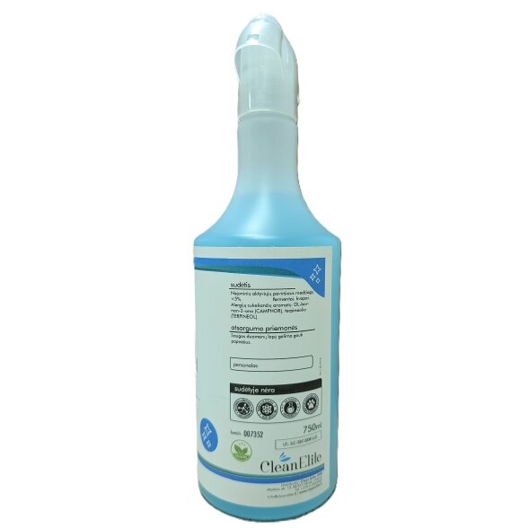 Kvapų naikinimo ir oro gaivinimo priemonė su enzimais Biological Purifier Ocean, 750 ml 1