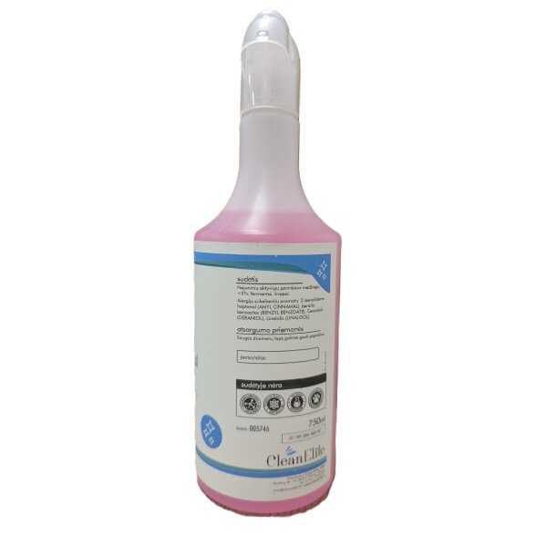 Kvapų naikinimo ir oro gaivinimo priemonė su enzimais Biological Purifier Sweet, 750 ml 1 Kvapų naikinimo ir oro gaivinimo priemonė su enzimais Biological Purifier Sweet, 750 ml 1
