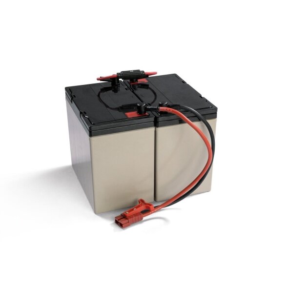 AGM akumuliatorių rinkinys 24V 55Ah, 2 vnt. rinkinyje - VISPA XL AGM akumuliatorių rinkinys 24V 55Ah, 2 vnt. rinkinyje - VISPA XL