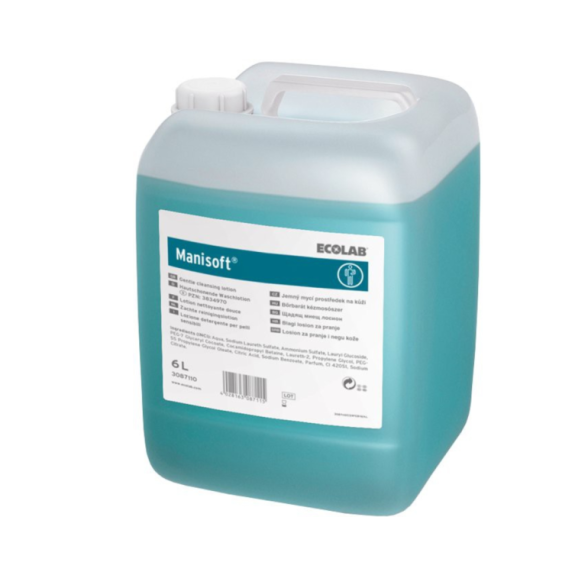 Muilas skystas MANISOFT, 6 L Muilas skystas MANISOFT, 6 L