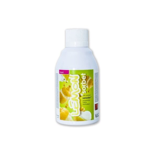 Maxi plus kvapų įdėklai Lemon Sorbet 243ml. Maxi plus kvapų įdėklai Lemon Sorbet 243ml.